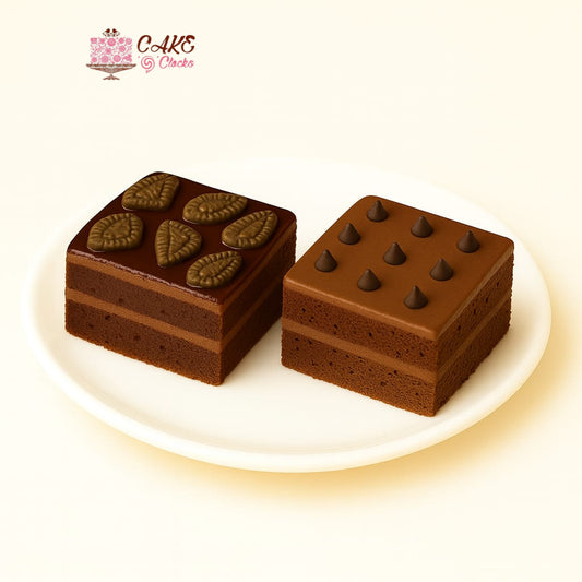 Double Choco Fantasy Squares