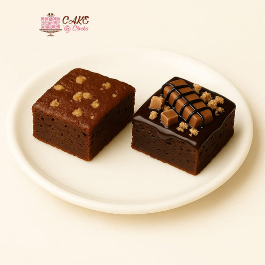 Classic & Loaded Brownie Duo