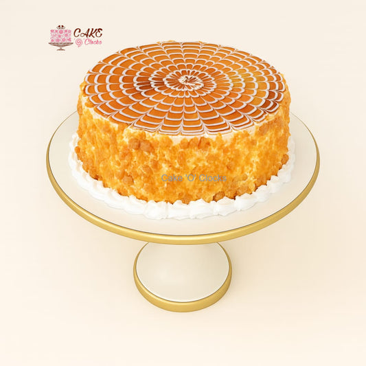 Butterscotch Cake