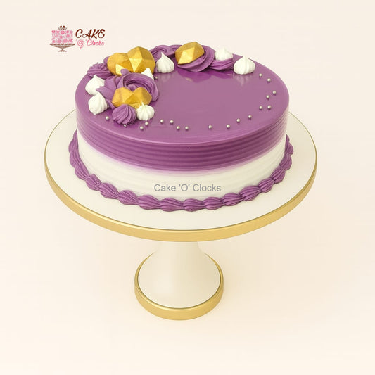 Blackcurrant Cake