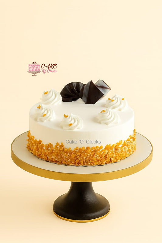 Butterscotch Crunch Cake