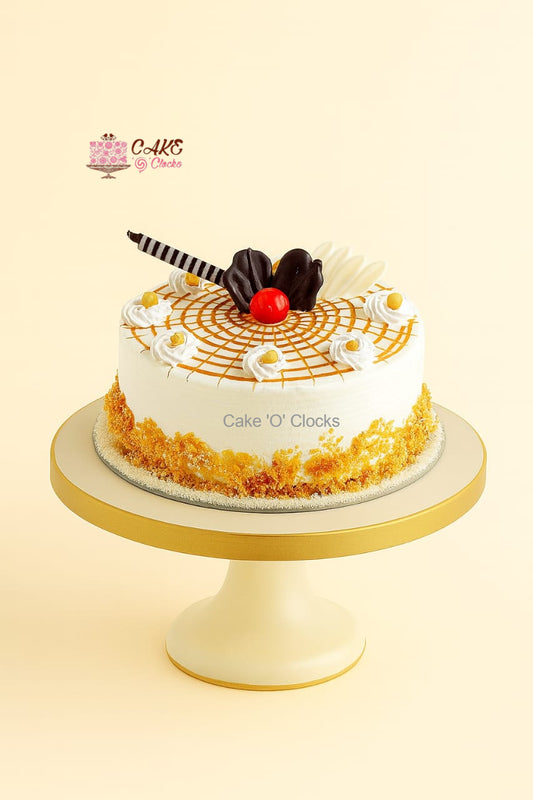 Caramel Butterscotch Cake