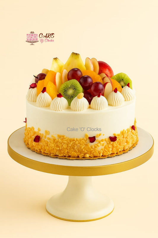 Fresh Fruit Cake