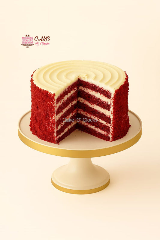 Red Velvet Layer Cake