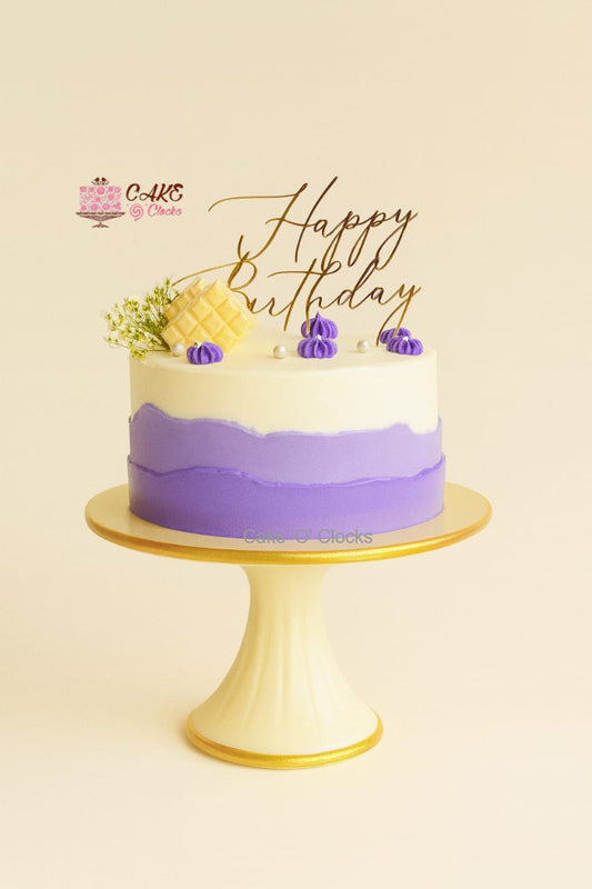 Blueberry Bliss Cake