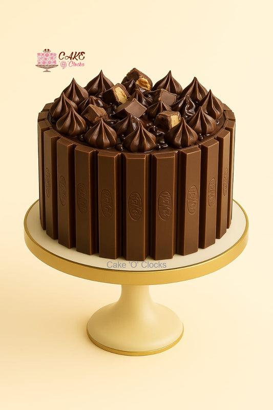 Classic KitKat Chocolate Cake