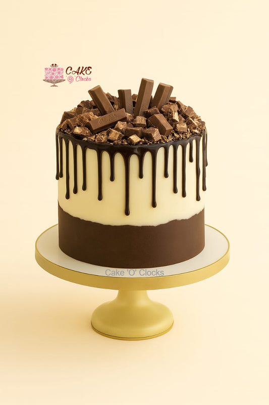 KitKat Choco Drip Cake
