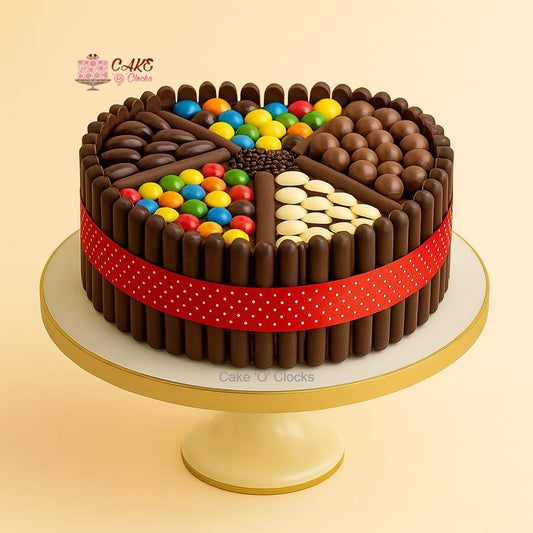 KitKat Mix Candy Cake
