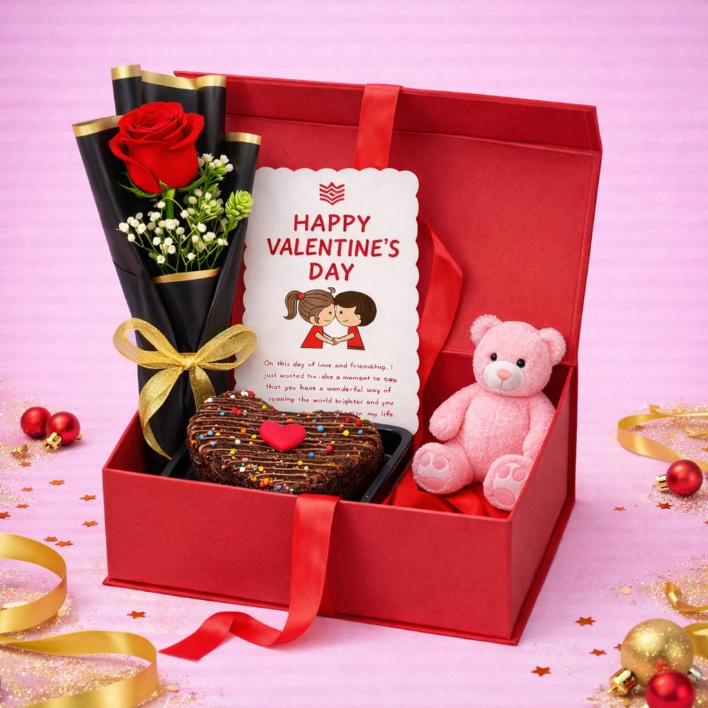 Valentine’s Romantic Gift Hamper