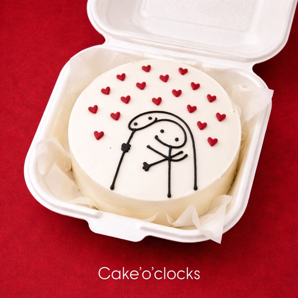 I Am Always With You Bento Cake