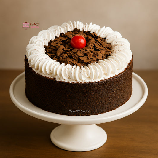 Flakes Black Forest Cake