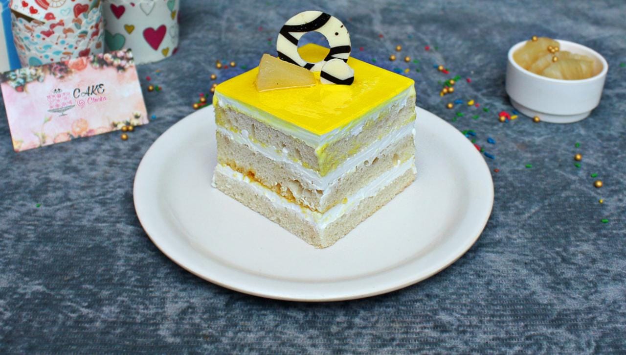Mango Pastry