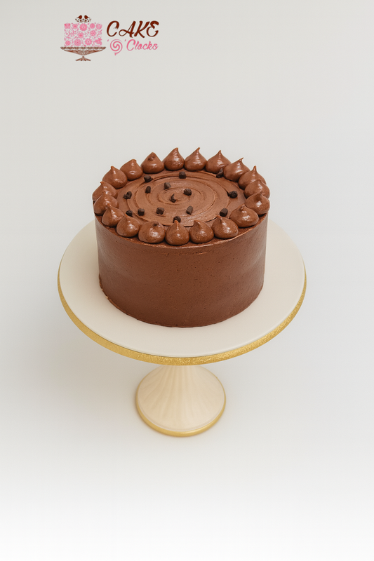 Classic Chocolate Fudge Cake