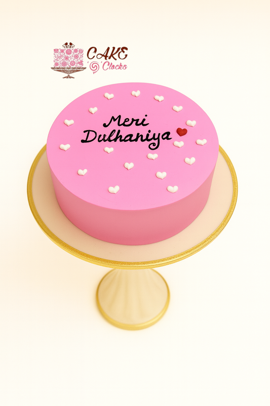 Meri Dulhania Bento Mini Cake