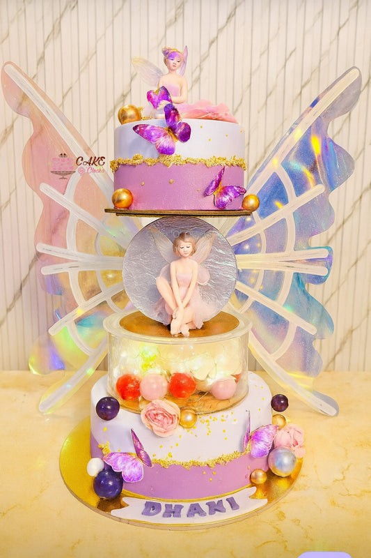 Fantasy Fairy Garden Cake