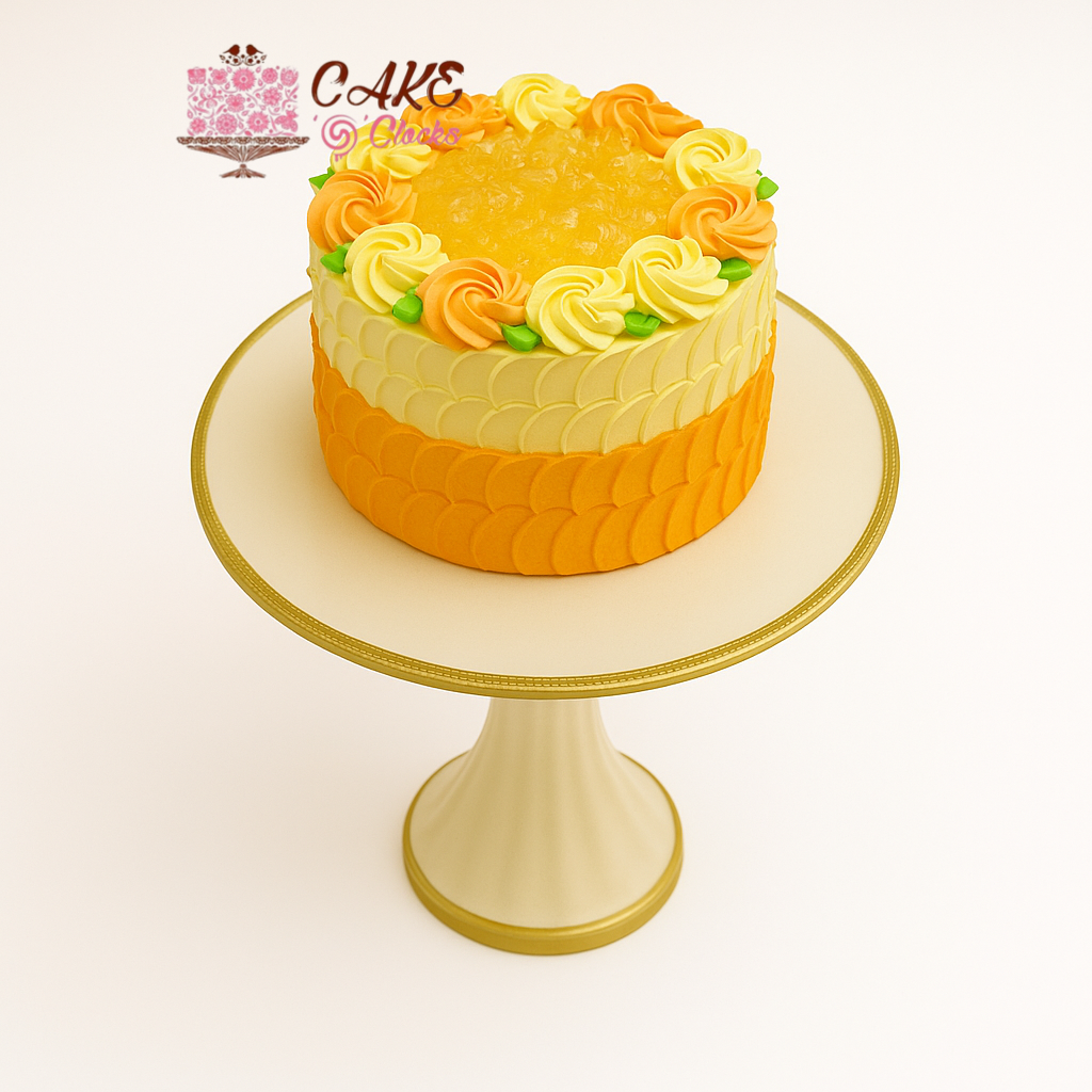 Mango Delight Cake