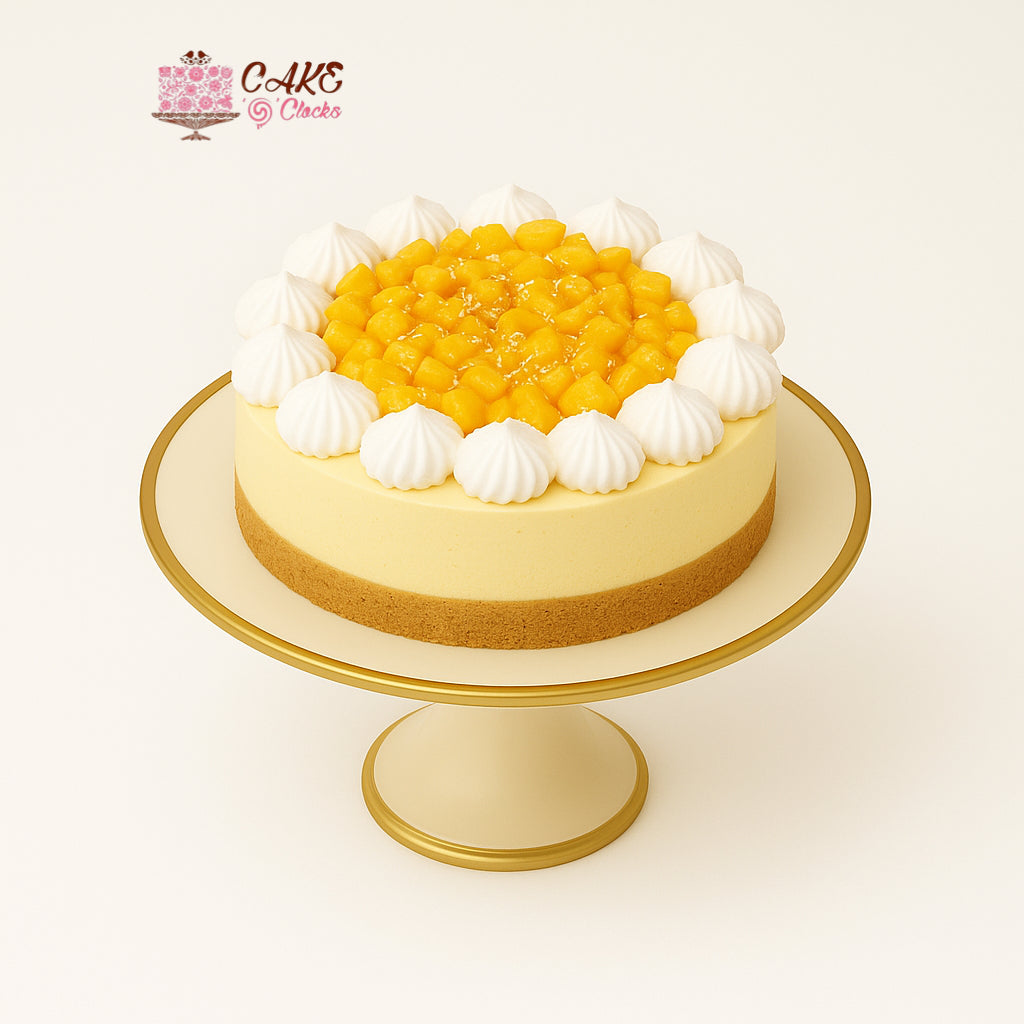 Mango Cheesecake
