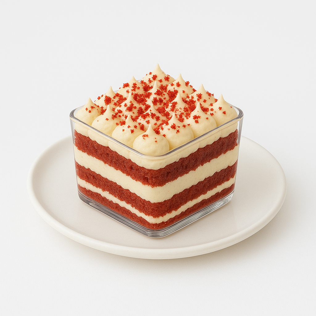 Red Velvet Tub Cake