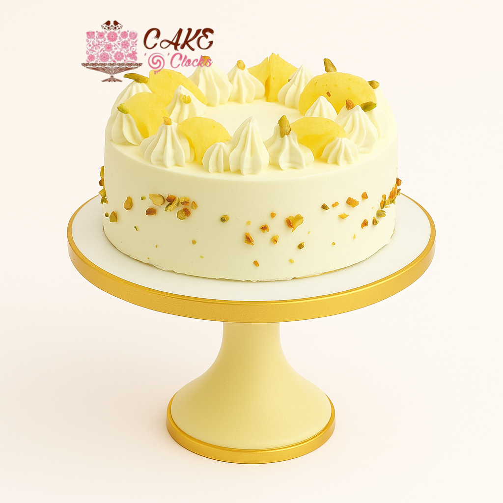 Rasmalai Fusion Cake