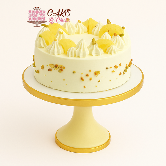 Rasmalai Fusion Cake