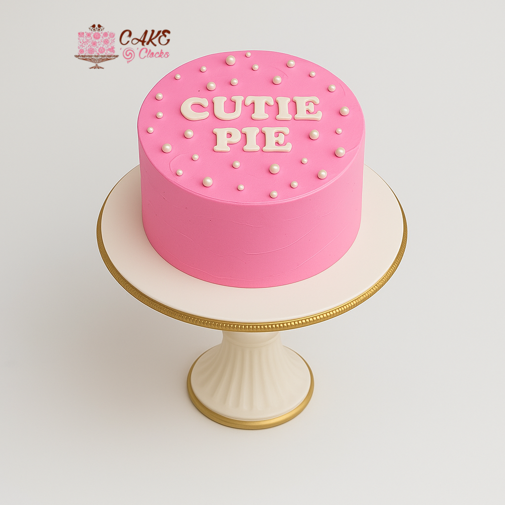 Cutie Pie Bento Mini Cake