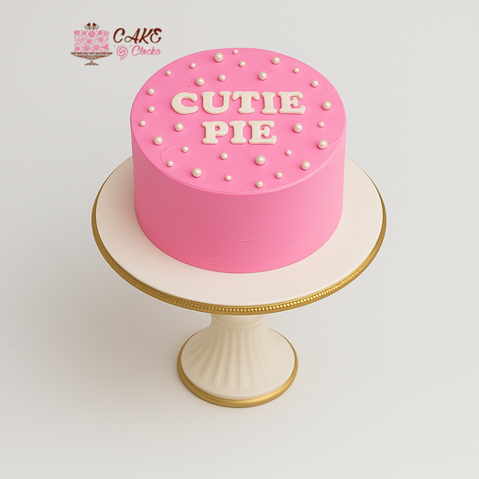 Cutie Pie Bento Mini Cake