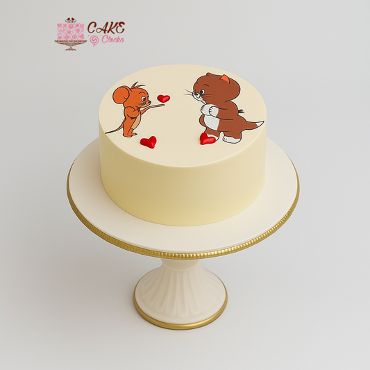 Tom & Jerry Love Bento Mini Cake