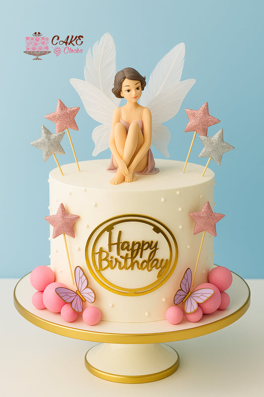 Magical Fairy Birthday Cake