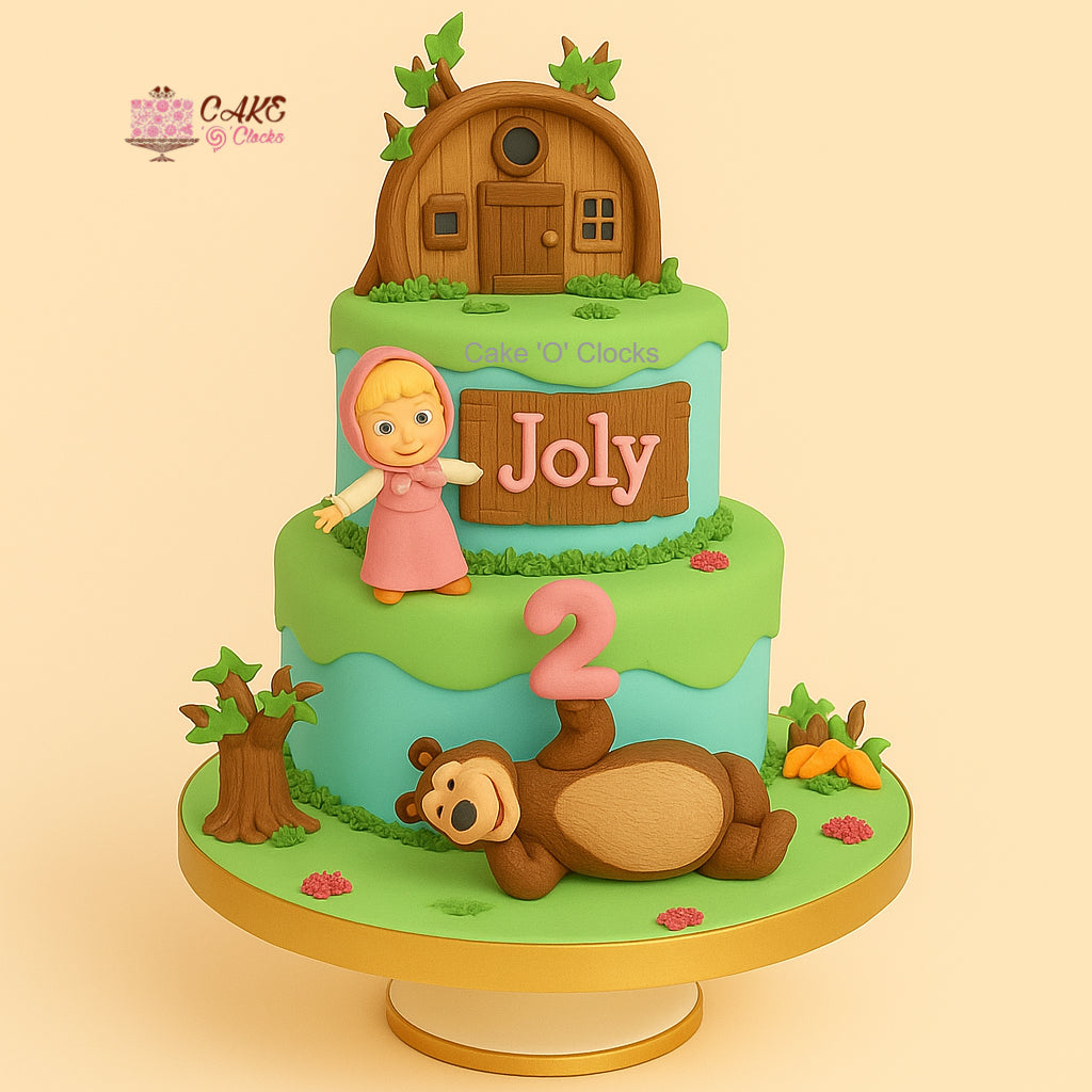 Masha’s Cozy Cottage Cake