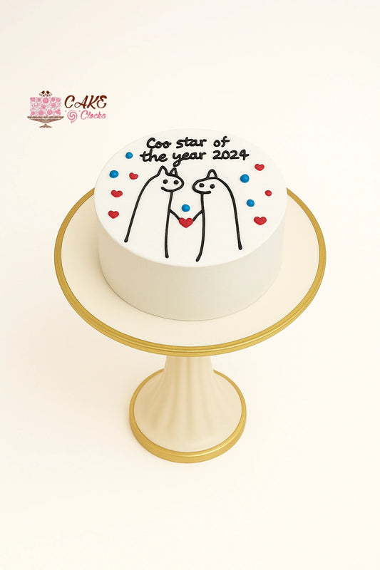 Co-Star Of The Year Bento Mini Cake