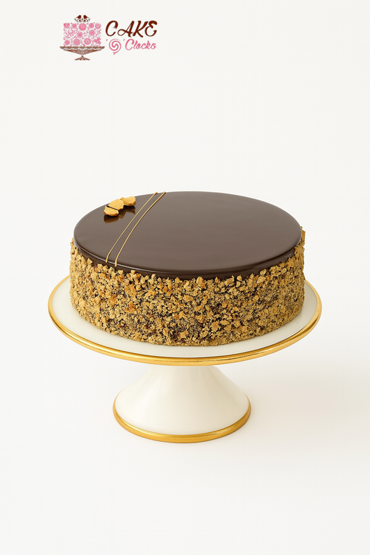 Royal Chocolate Glaze Cake