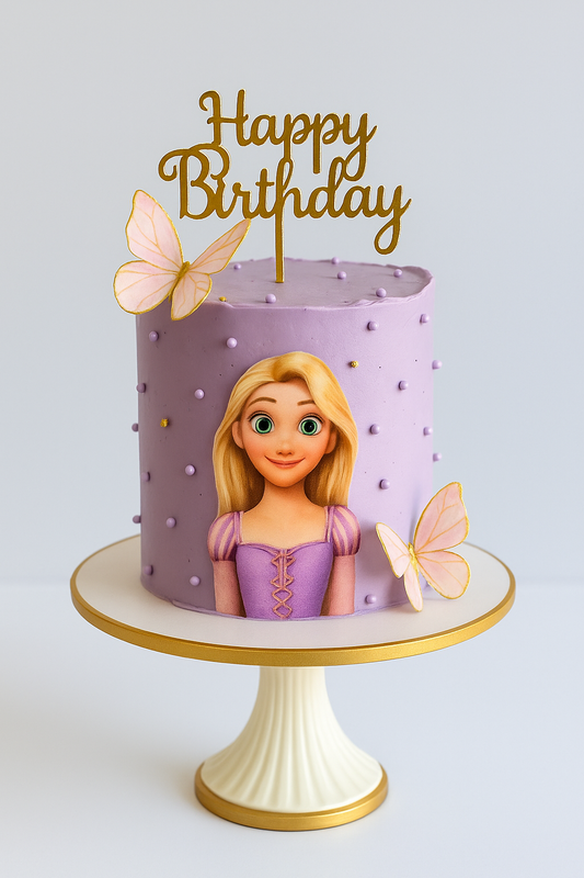 Rapunzel Princess Cake