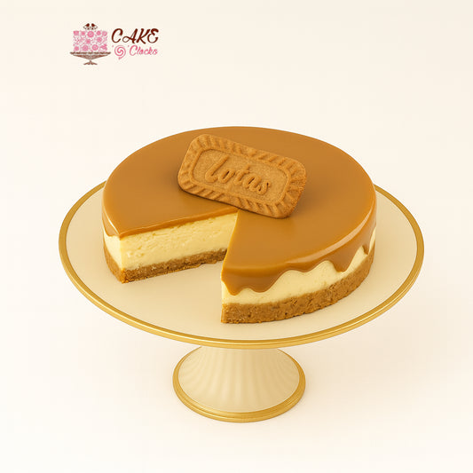 Lotus Biscoff Cheesecake