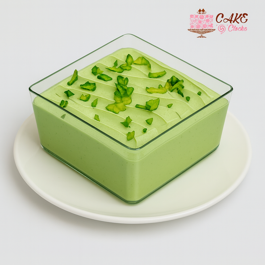 Pistachio Delight Tub Cake