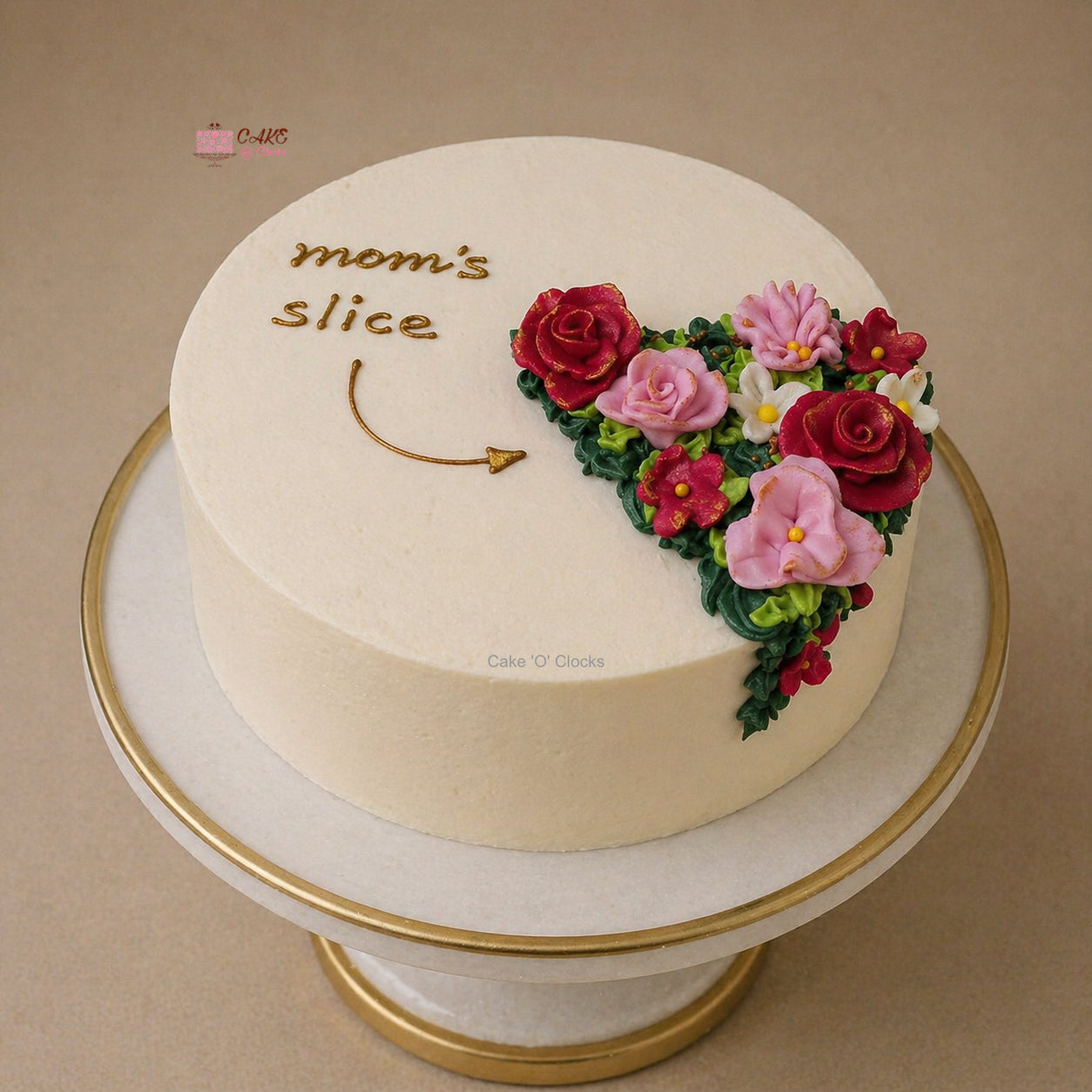 Mom's Slice Mother's Cake