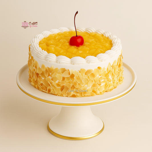 Tropical Pineapple Cake