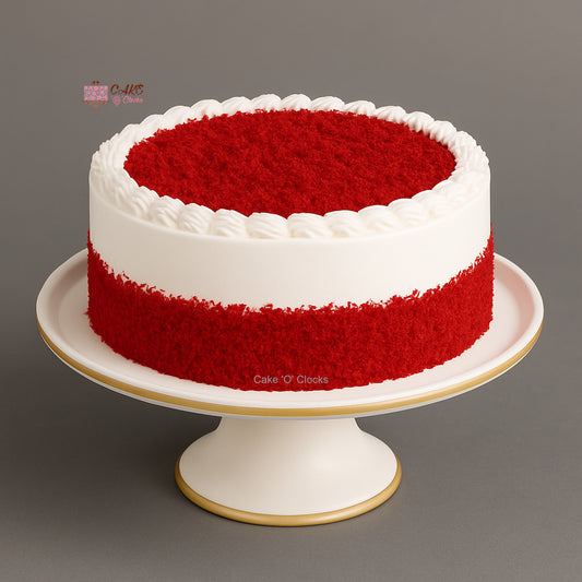 Red Velvet Bliss Cake