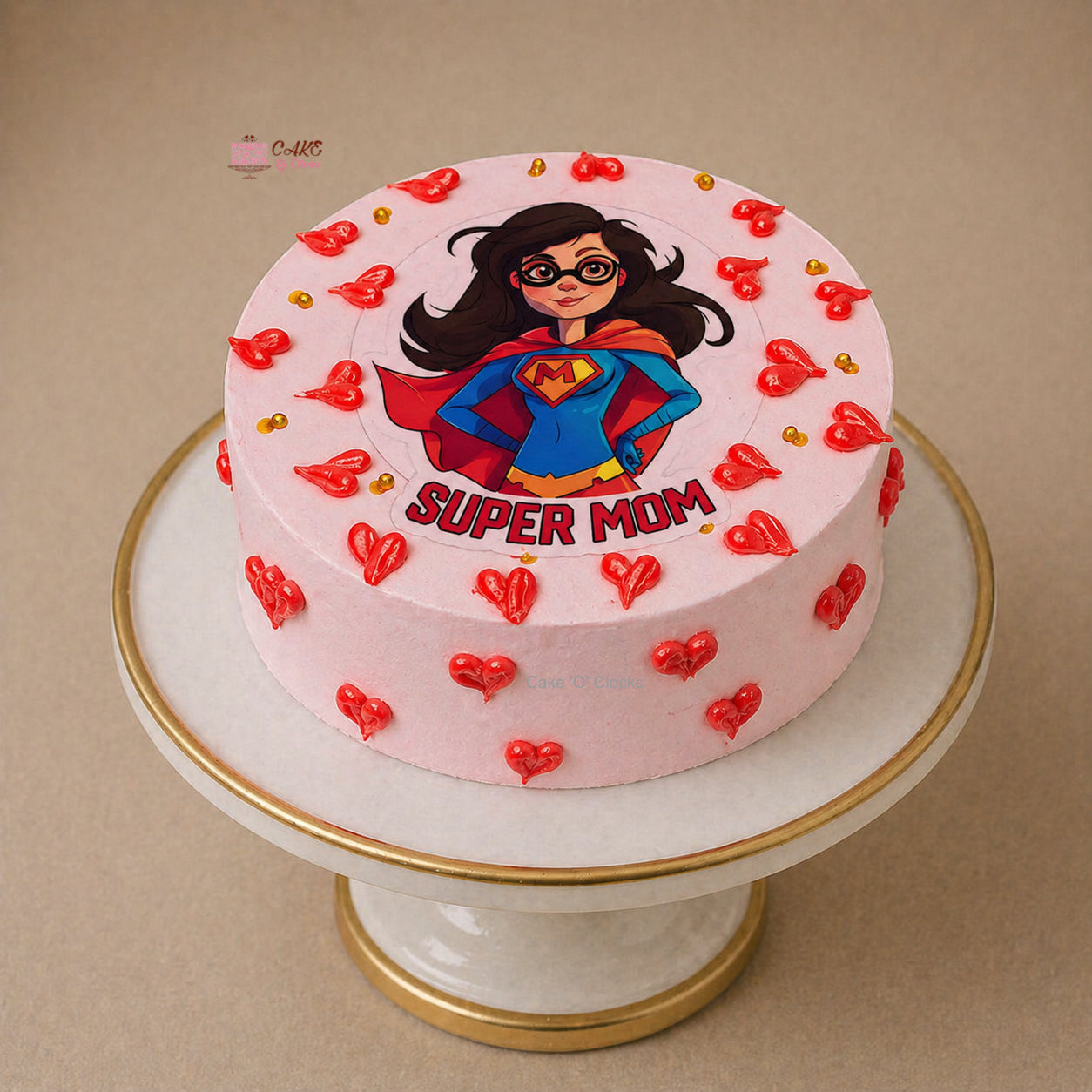 Supermom Bento Mini Cake