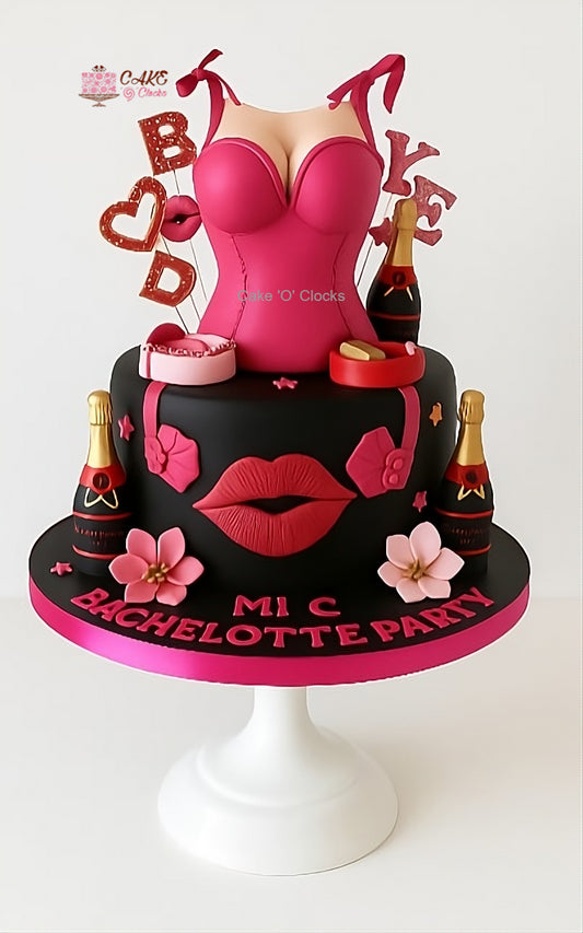 Corset Party Cake