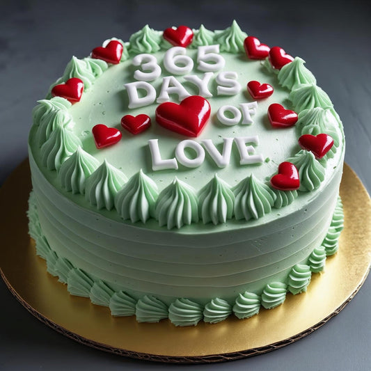 1st anniversary cake
