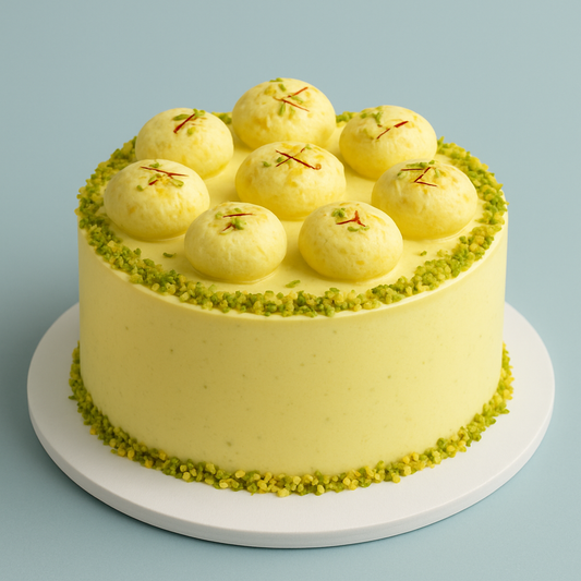 Rasmalai Cake