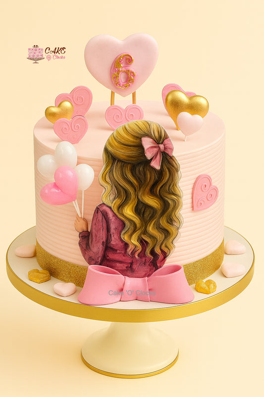Sweetheart Girl Cake