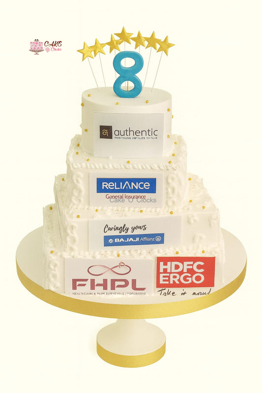 Insurance Partners Anniversary Cake