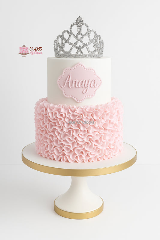 Royal Tiara Princess Cake