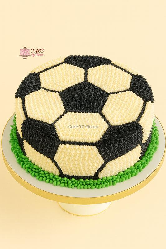 Football Theme Cake