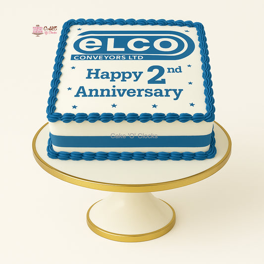 ELCO Anniversary Cake