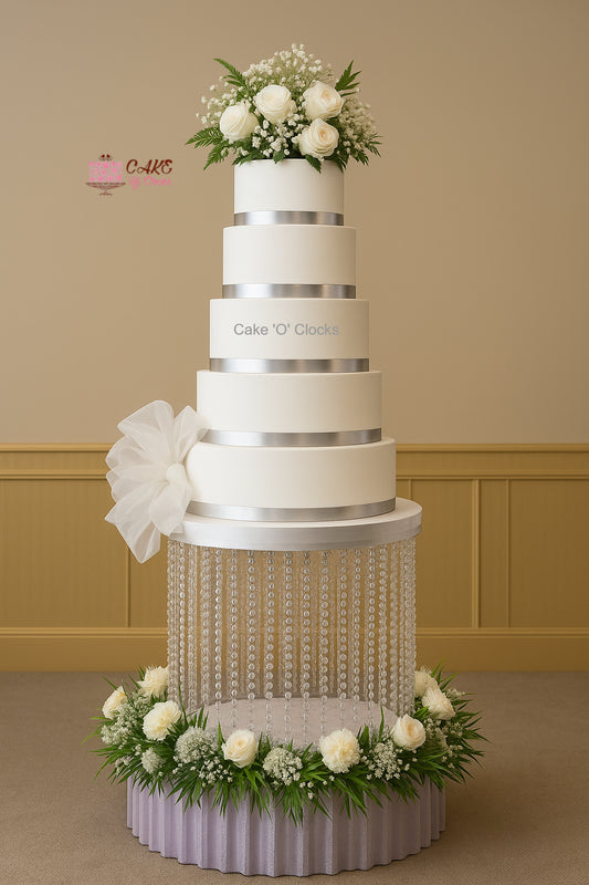 Crystal Chandelier Cake