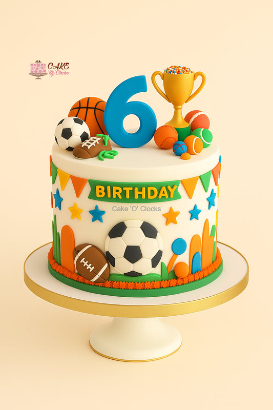 Champion’s Trophy Cake