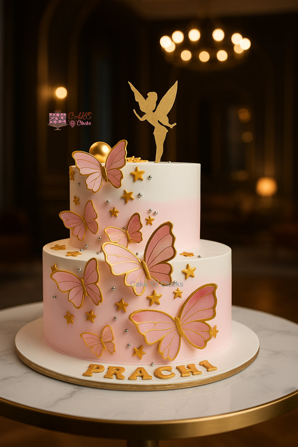Butterfly Princess Fairy Cake