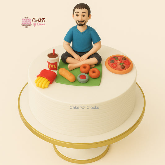 Fast Food Picnic Cake